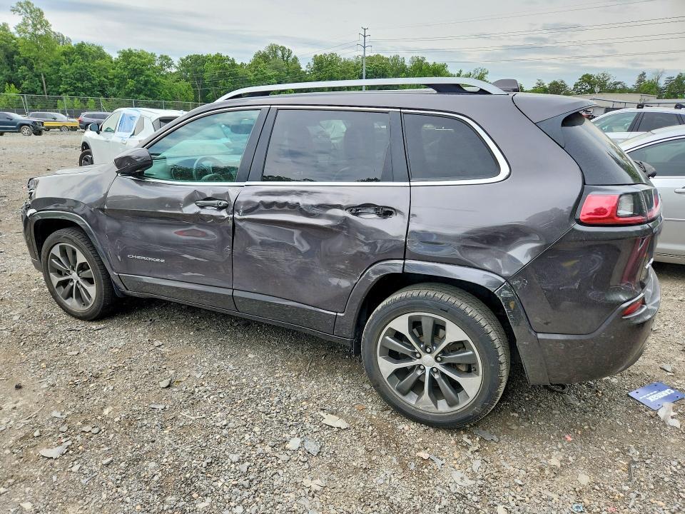 2019 JEEP CHEROKEE OVERLAND — Фото 2 из 13