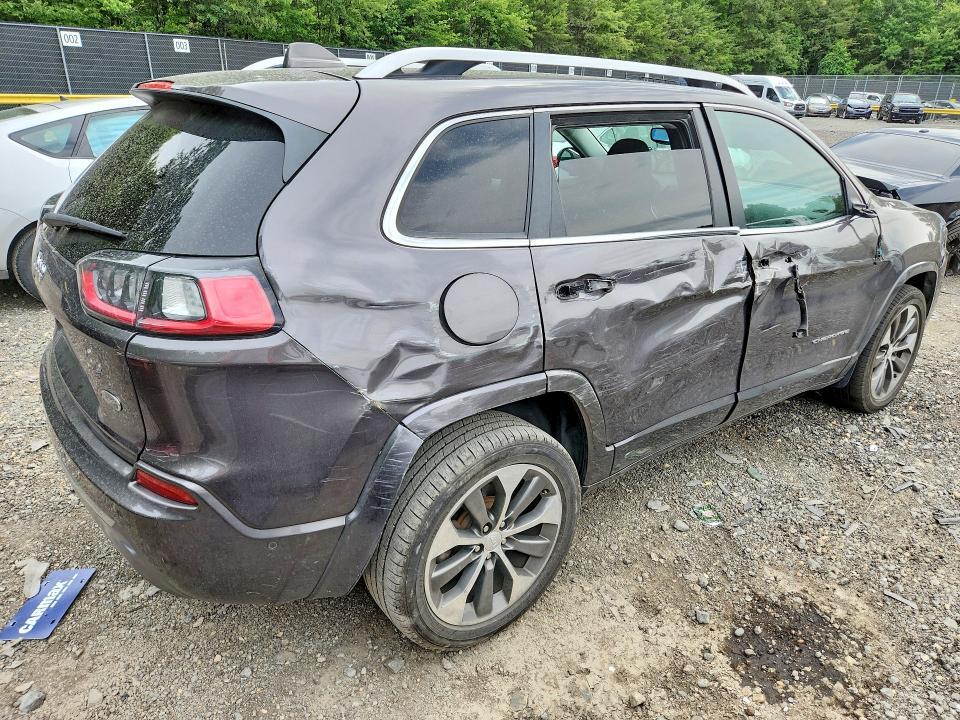 2019 JEEP CHEROKEE OVERLAND — Фото 3 из 13
