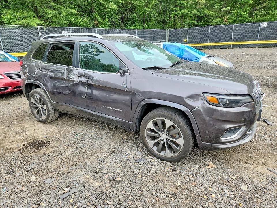 2019 JEEP CHEROKEE OVERLAND — Фото 4 из 13