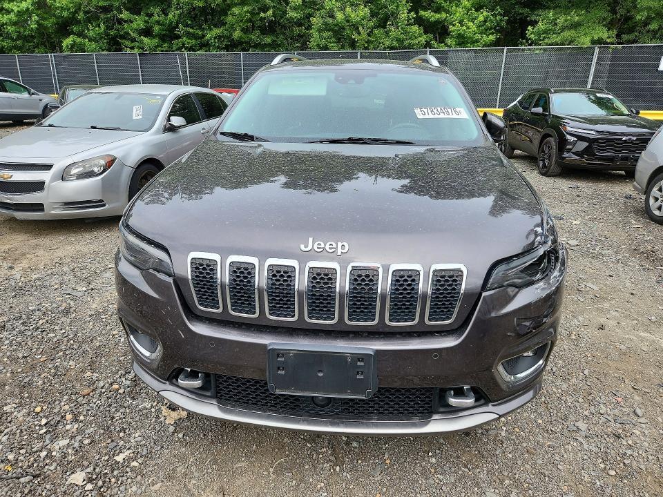2019 JEEP CHEROKEE OVERLAND — Фото 5 из 13