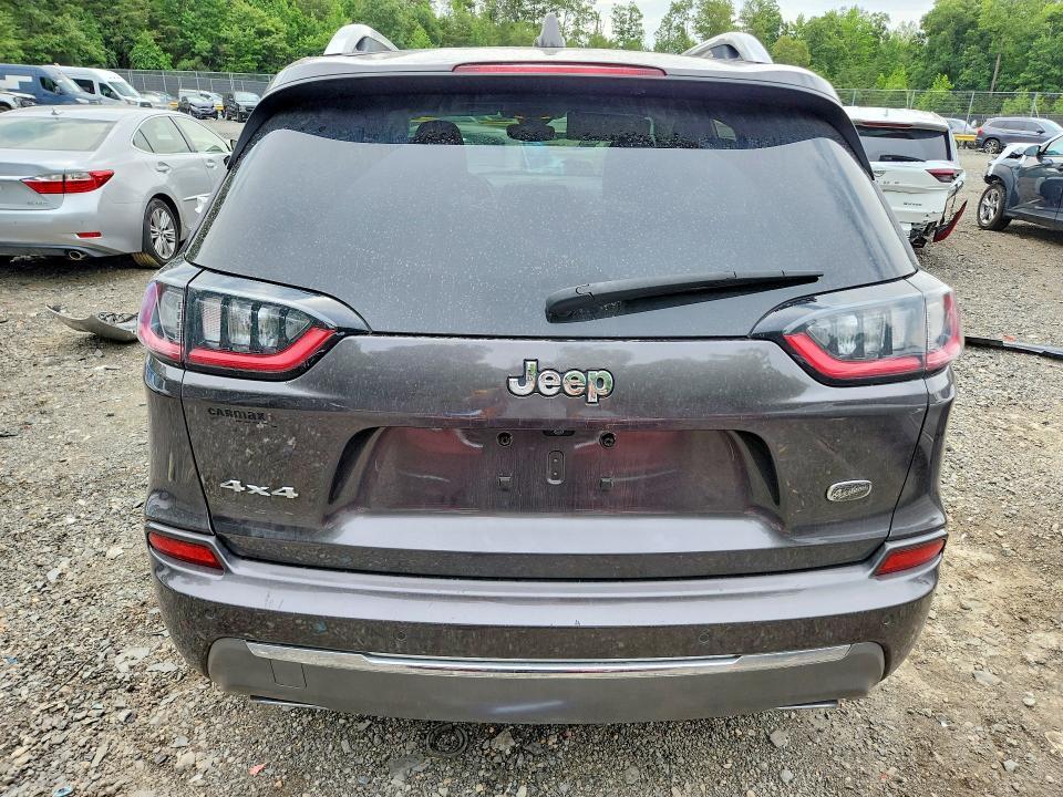 2019 JEEP CHEROKEE OVERLAND — Фото 6 из 13