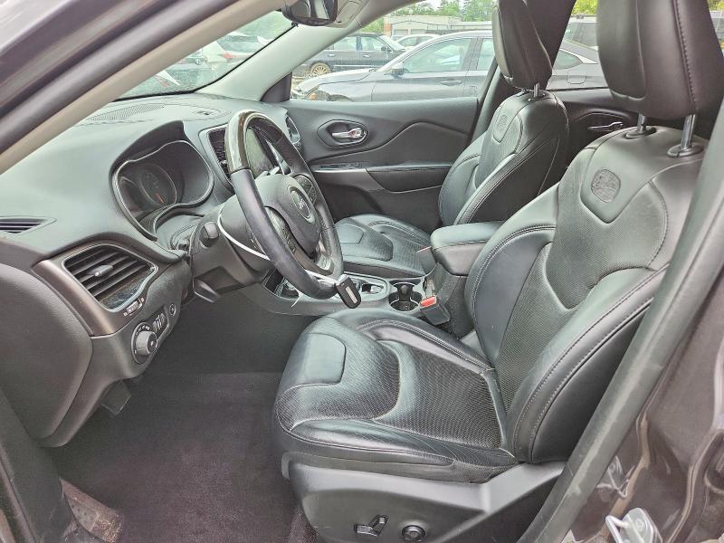 2019 JEEP CHEROKEE OVERLAND — Фото 7 из 13