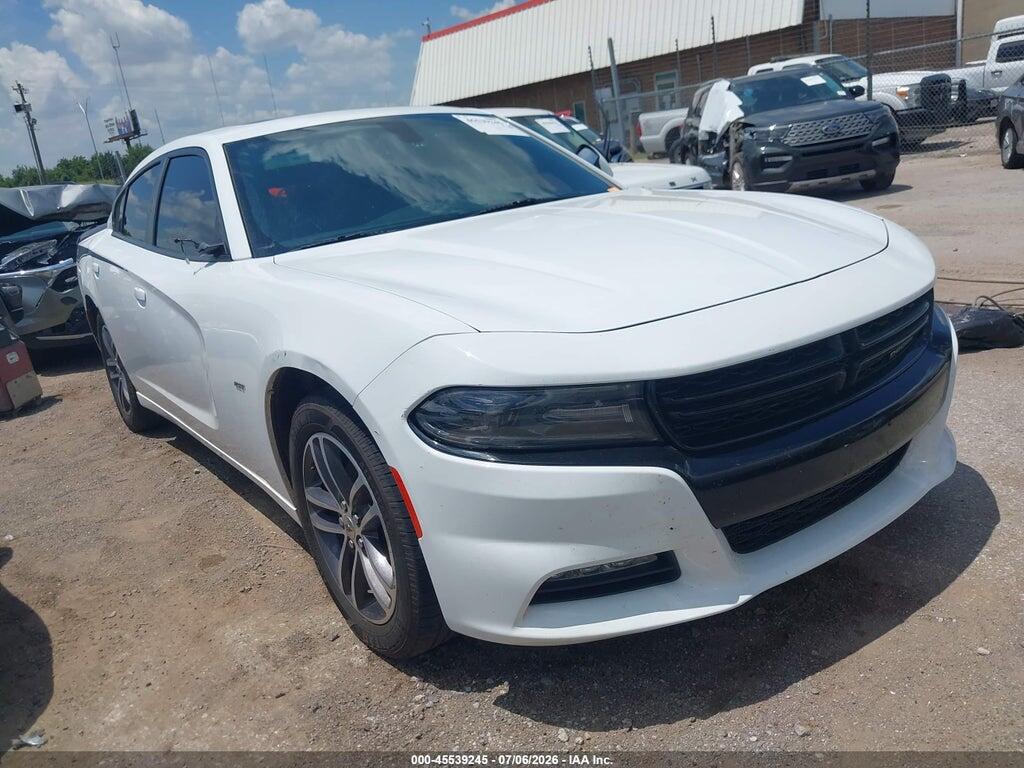 2C3CDXJGXJH231317 2018 DODGE CHARGER photo no. 1