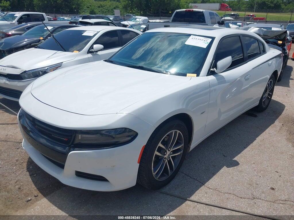 2C3CDXJGXJH231317 2018 DODGE CHARGER photo no. 2