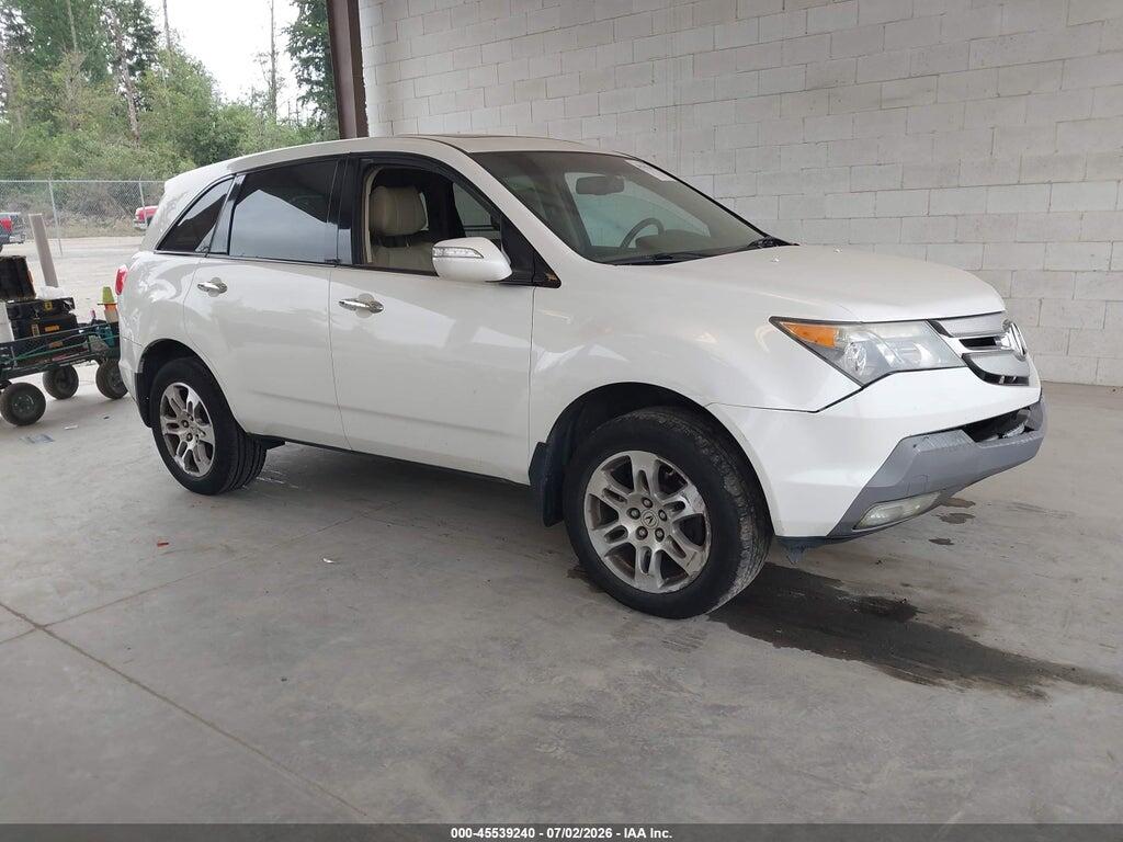 2HNYD28678H551376 2008 ACURA MDX photo no. 1