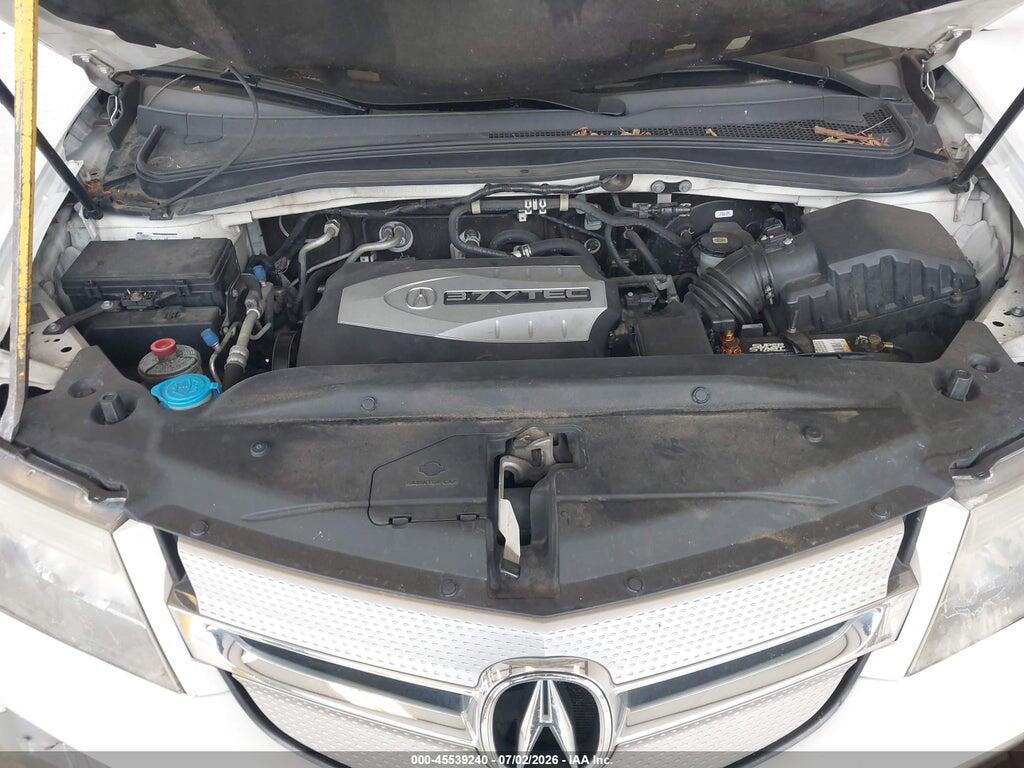 2HNYD28678H551376 2008 ACURA MDX photo no. 10