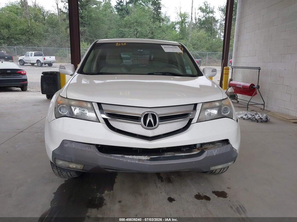 2HNYD28678H551376 2008 ACURA MDX photo no. 12