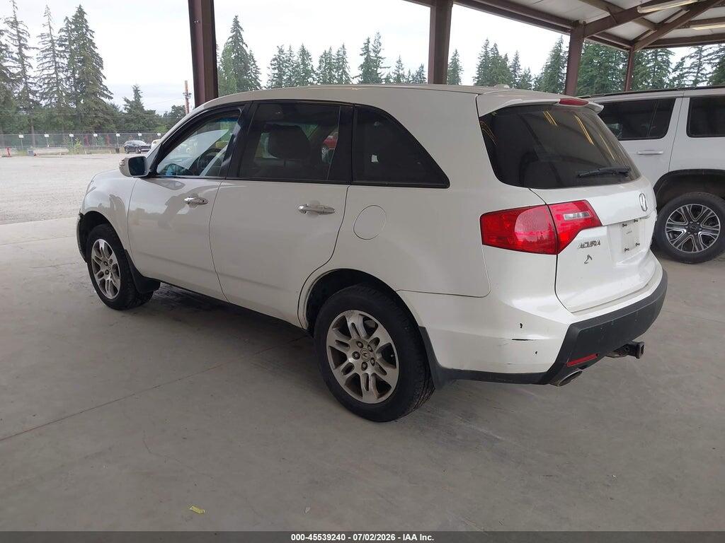 2HNYD28678H551376 2008 ACURA MDX photo no. 3