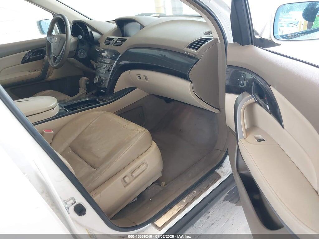 2HNYD28678H551376 2008 ACURA MDX photo no. 5