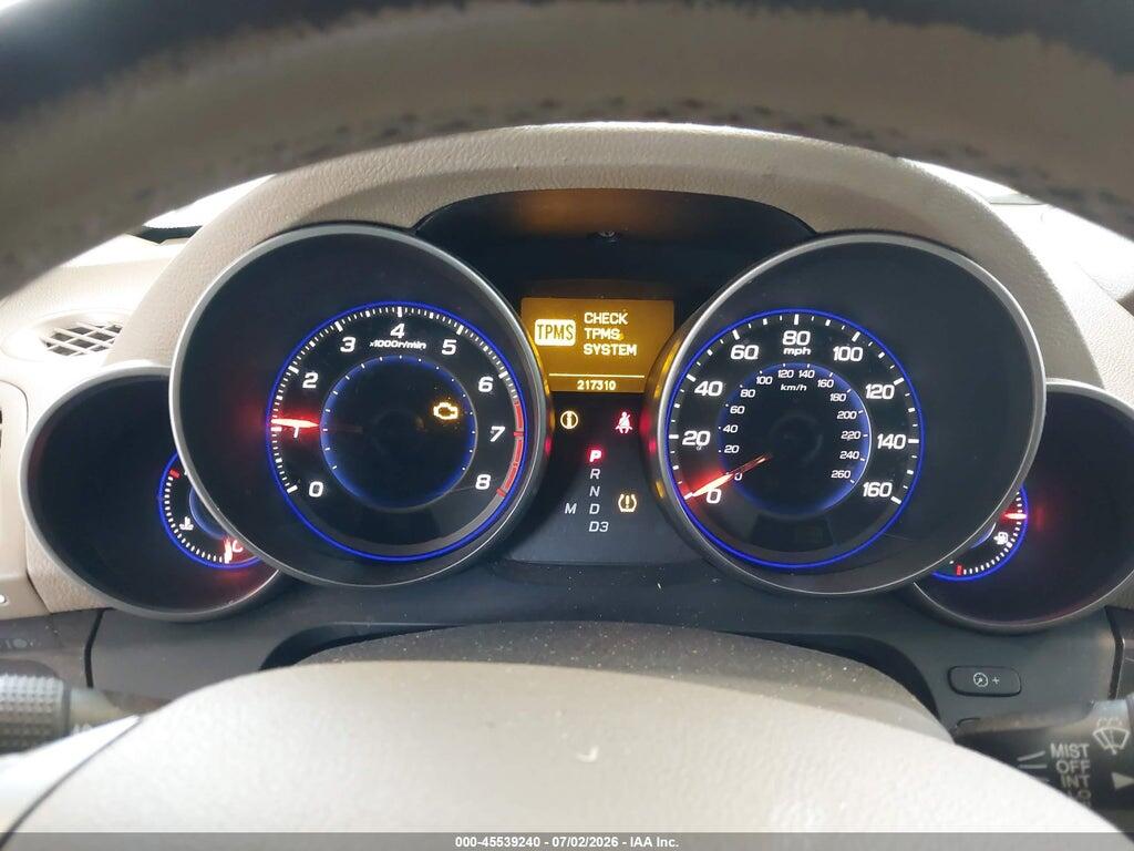 2HNYD28678H551376 2008 ACURA MDX photo no. 7