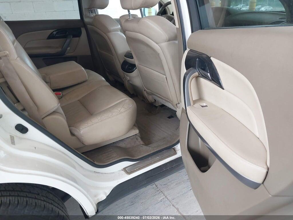 2HNYD28678H551376 2008 ACURA MDX photo no. 8