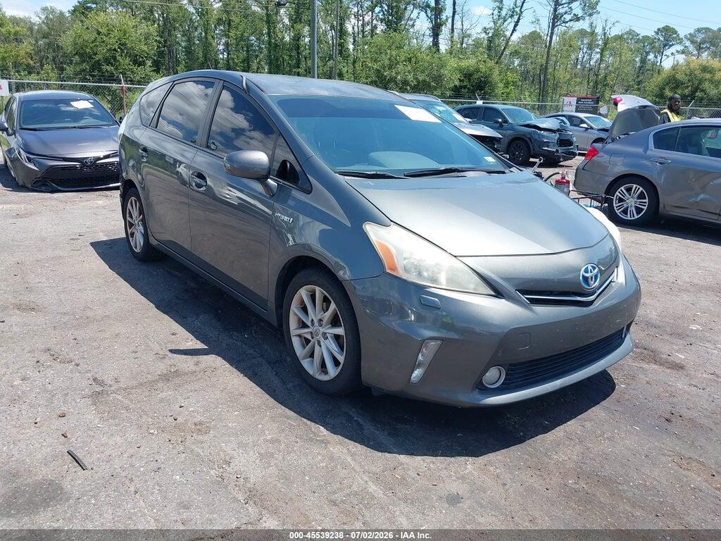 JTDZN3EU0C3034979 2012 TOYOTA PRIUS V photo no. 1