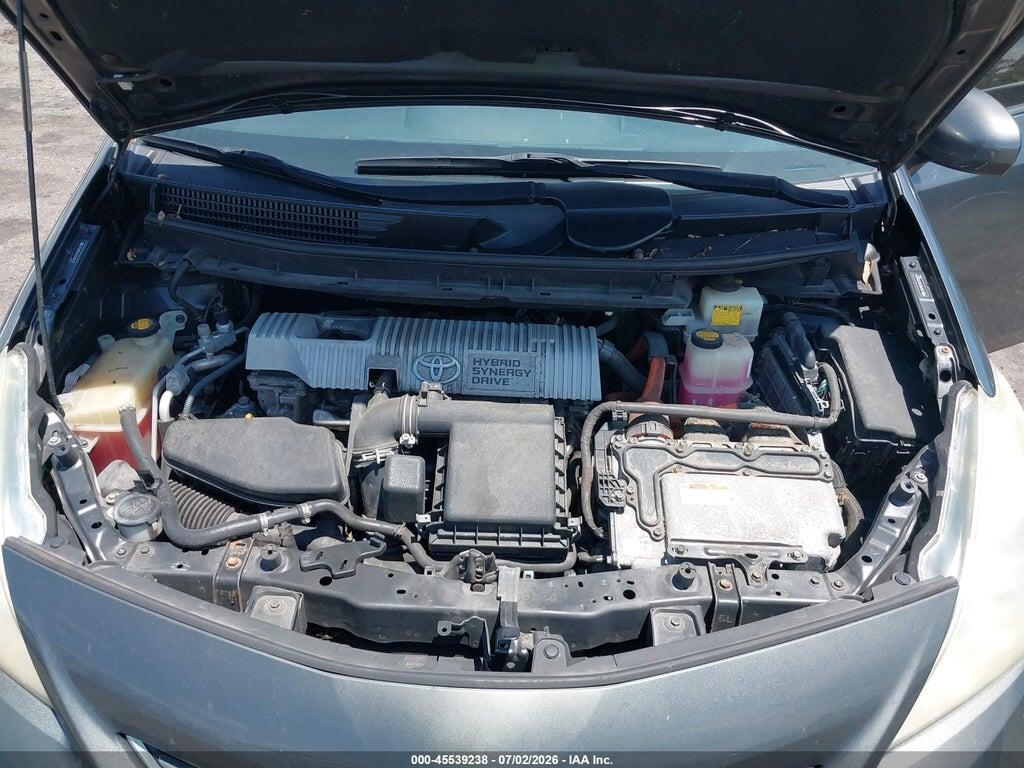 JTDZN3EU0C3034979 2012 TOYOTA PRIUS V photo no. 10