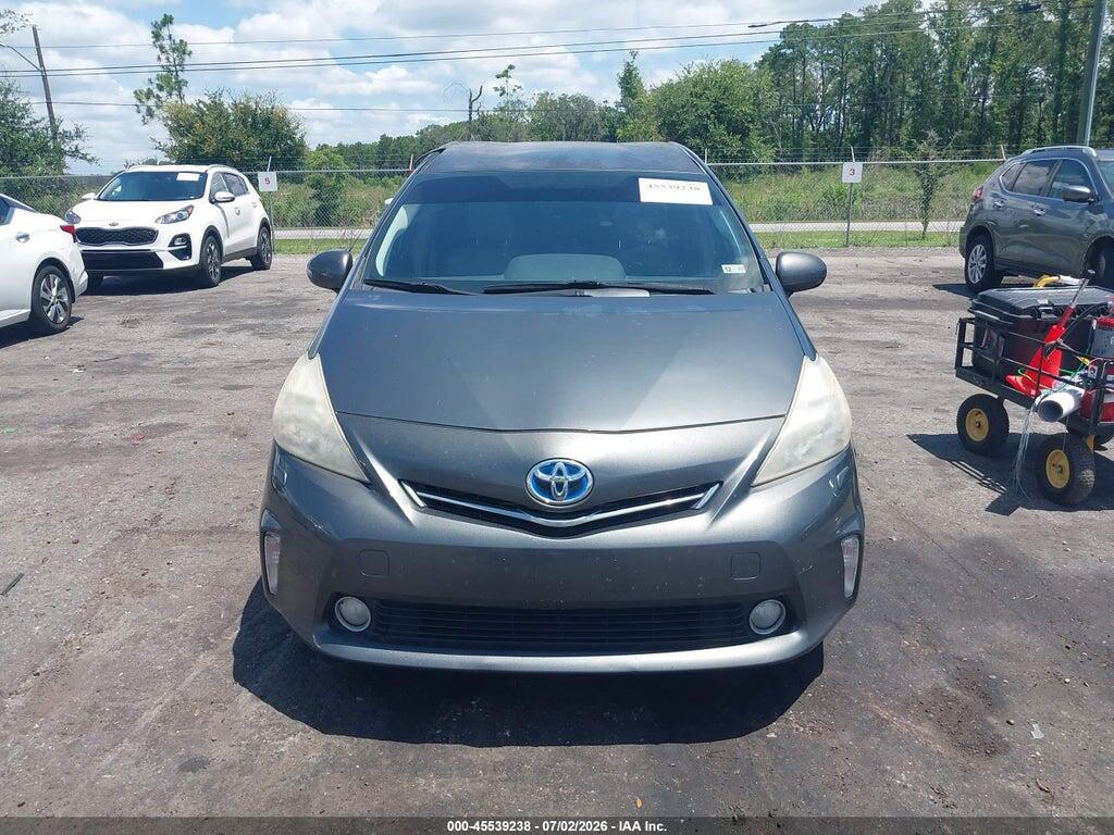 JTDZN3EU0C3034979 2012 TOYOTA PRIUS V photo no. 12
