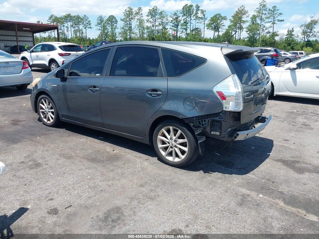 JTDZN3EU0C3034979 2012 TOYOTA PRIUS V photo no. 3