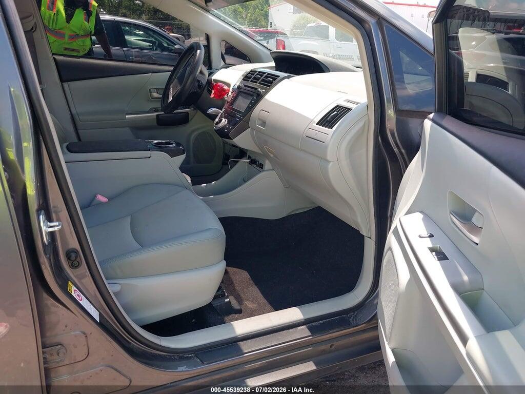 JTDZN3EU0C3034979 2012 TOYOTA PRIUS V photo no. 5