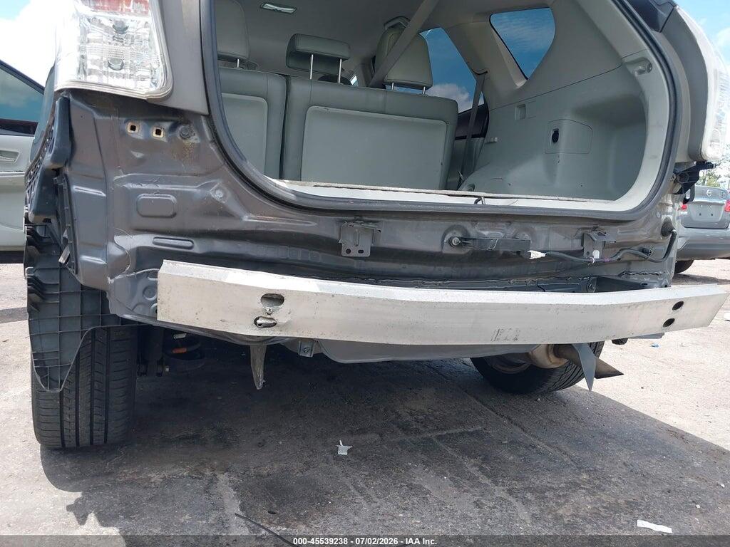 JTDZN3EU0C3034979 2012 TOYOTA PRIUS V photo no. 6