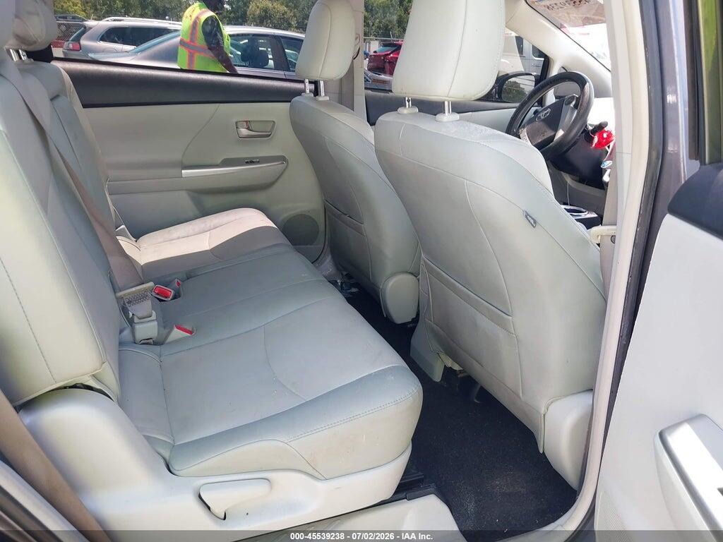 JTDZN3EU0C3034979 2012 TOYOTA PRIUS V photo no. 8