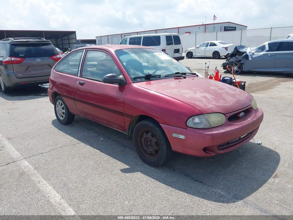 KNJLT05H0V6207458 1997 FORD ASPIRE photo no. 1