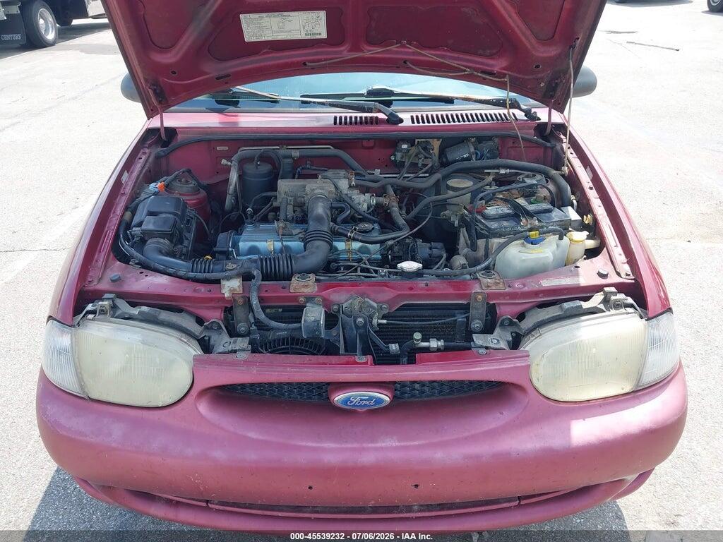 KNJLT05H0V6207458 1997 FORD ASPIRE photo no. 10