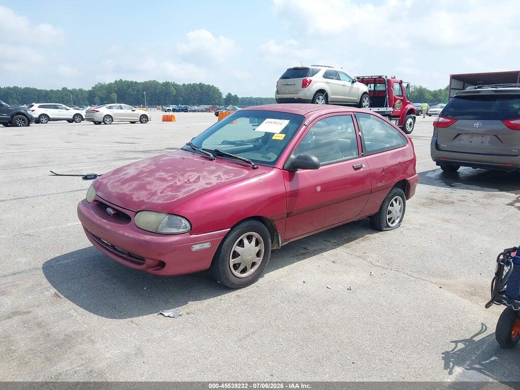 KNJLT05H0V6207458 1997 FORD ASPIRE photo no. 2