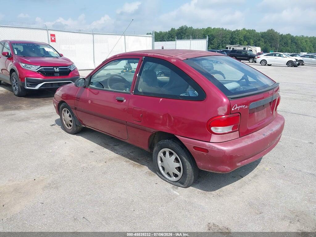 KNJLT05H0V6207458 1997 FORD ASPIRE photo no. 3
