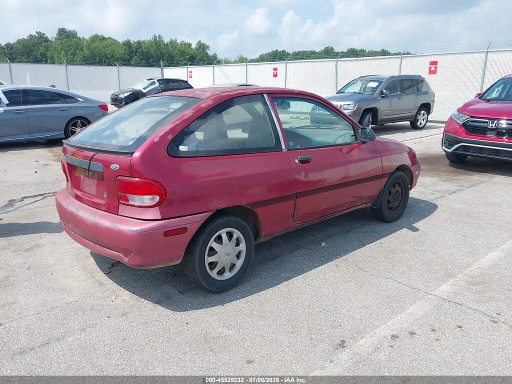 KNJLT05H0V6207458 1997 FORD ASPIRE photo no. 4