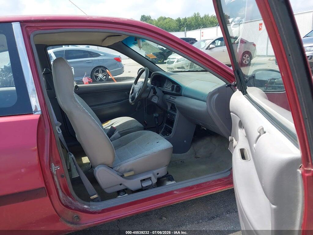KNJLT05H0V6207458 1997 FORD ASPIRE photo no. 5