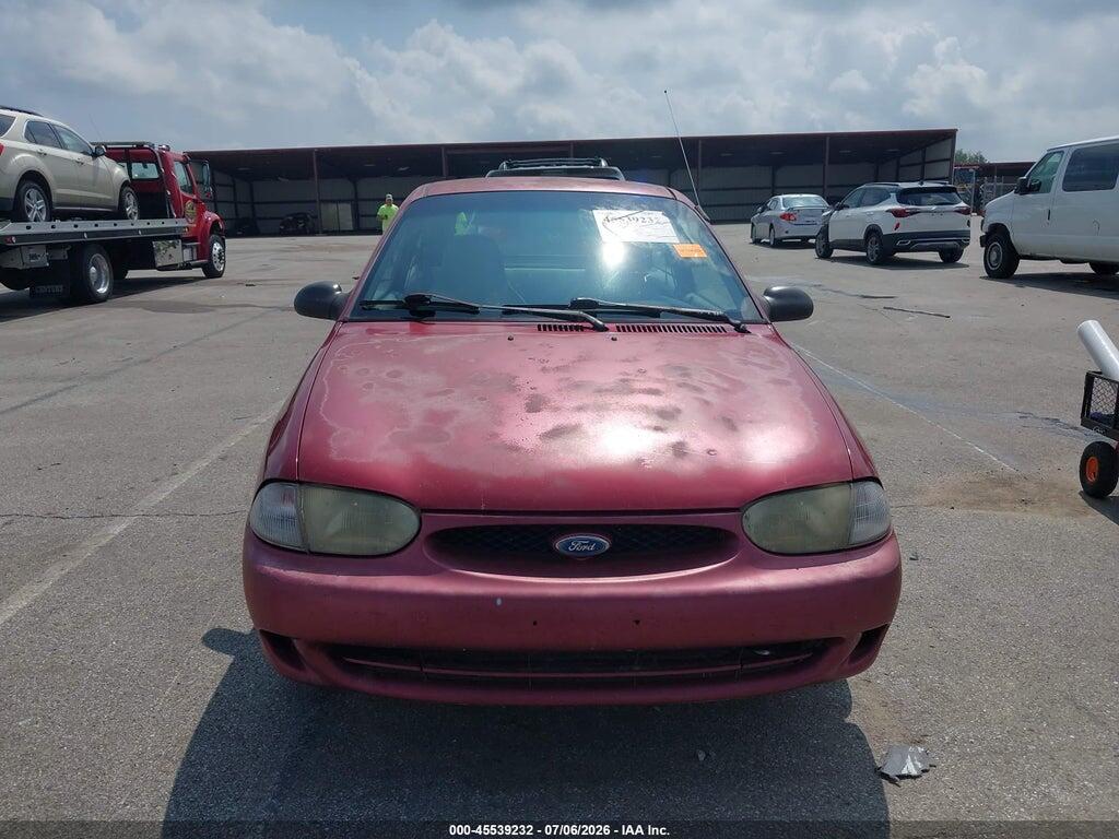 KNJLT05H0V6207458 1997 FORD ASPIRE photo no. 6