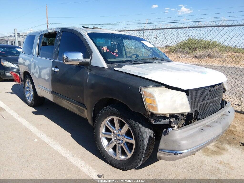 5N1AA08A65N714025 2005 NISSAN ARMADA photo no. 1