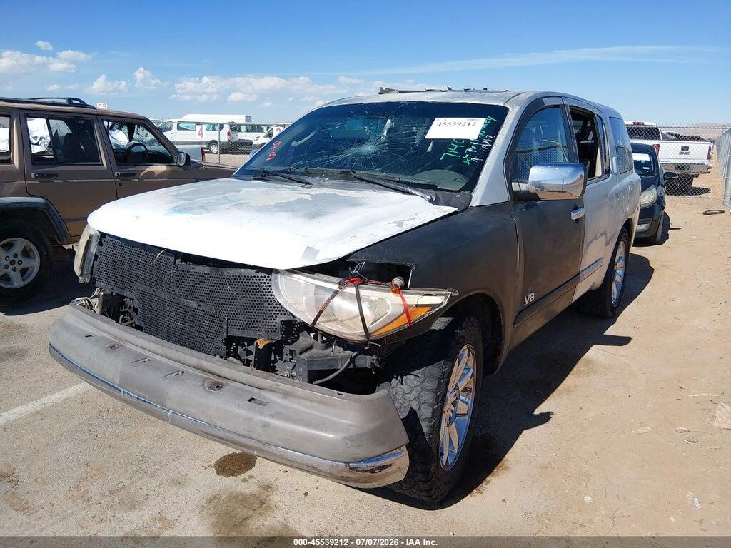 5N1AA08A65N714025 2005 NISSAN ARMADA photo no. 2