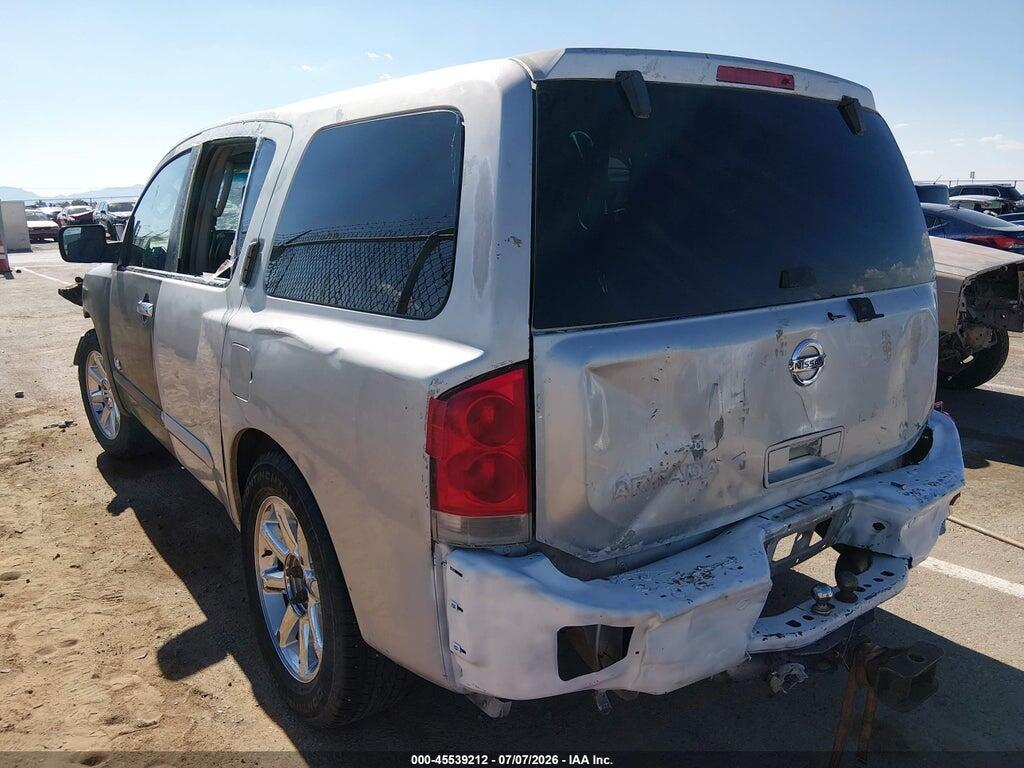 5N1AA08A65N714025 2005 NISSAN ARMADA photo no. 3