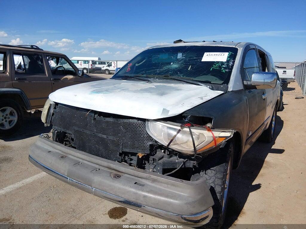 5N1AA08A65N714025 2005 NISSAN ARMADA photo no. 6