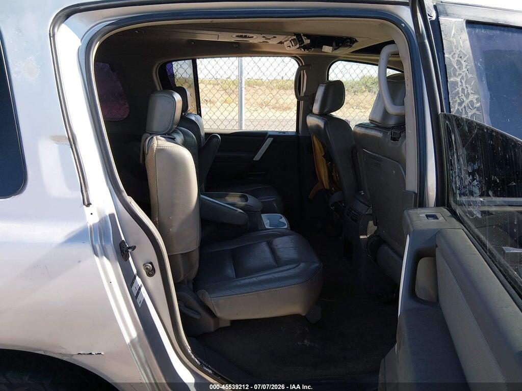 5N1AA08A65N714025 2005 NISSAN ARMADA photo no. 8