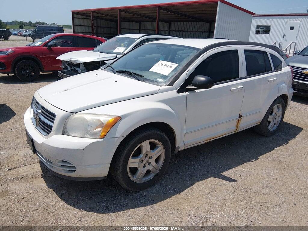 1B3HB48A29D157439 2009 DODGE CALIBER photo no. 2