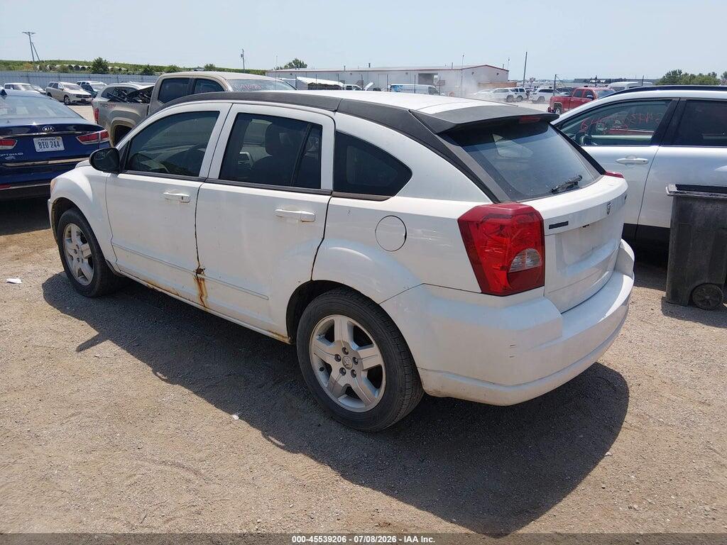 1B3HB48A29D157439 2009 DODGE CALIBER photo no. 3