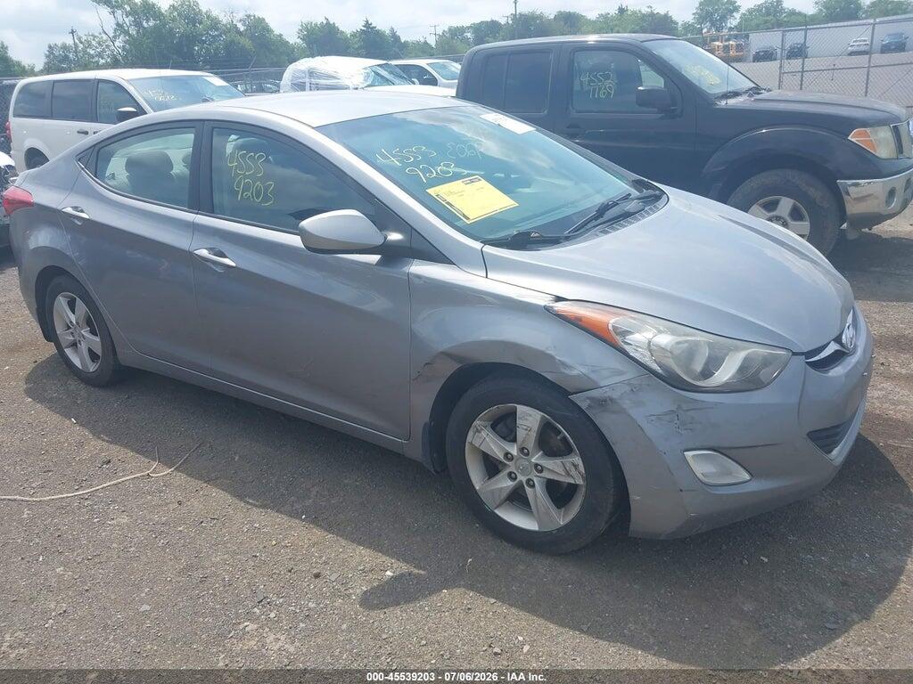 KMHDH4AE8CU393654 2012 HYUNDAI ELANTRA photo no. 1
