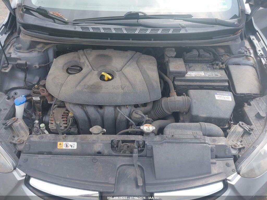 KMHDH4AE8CU393654 2012 HYUNDAI ELANTRA photo no. 10