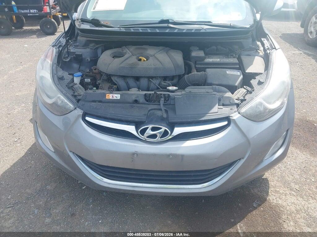 KMHDH4AE8CU393654 2012 HYUNDAI ELANTRA photo no. 12