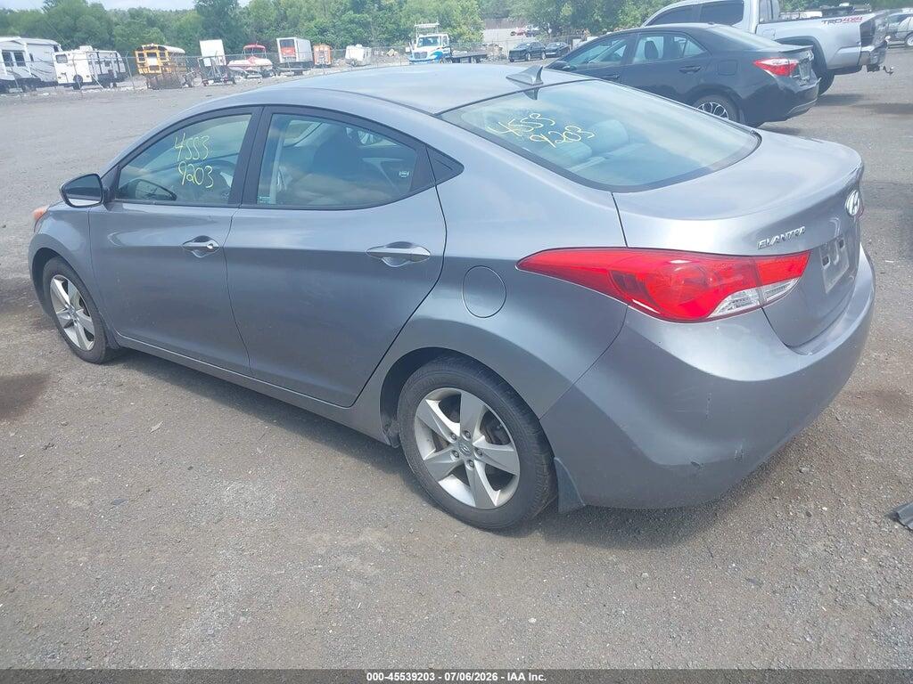 KMHDH4AE8CU393654 2012 HYUNDAI ELANTRA photo no. 3