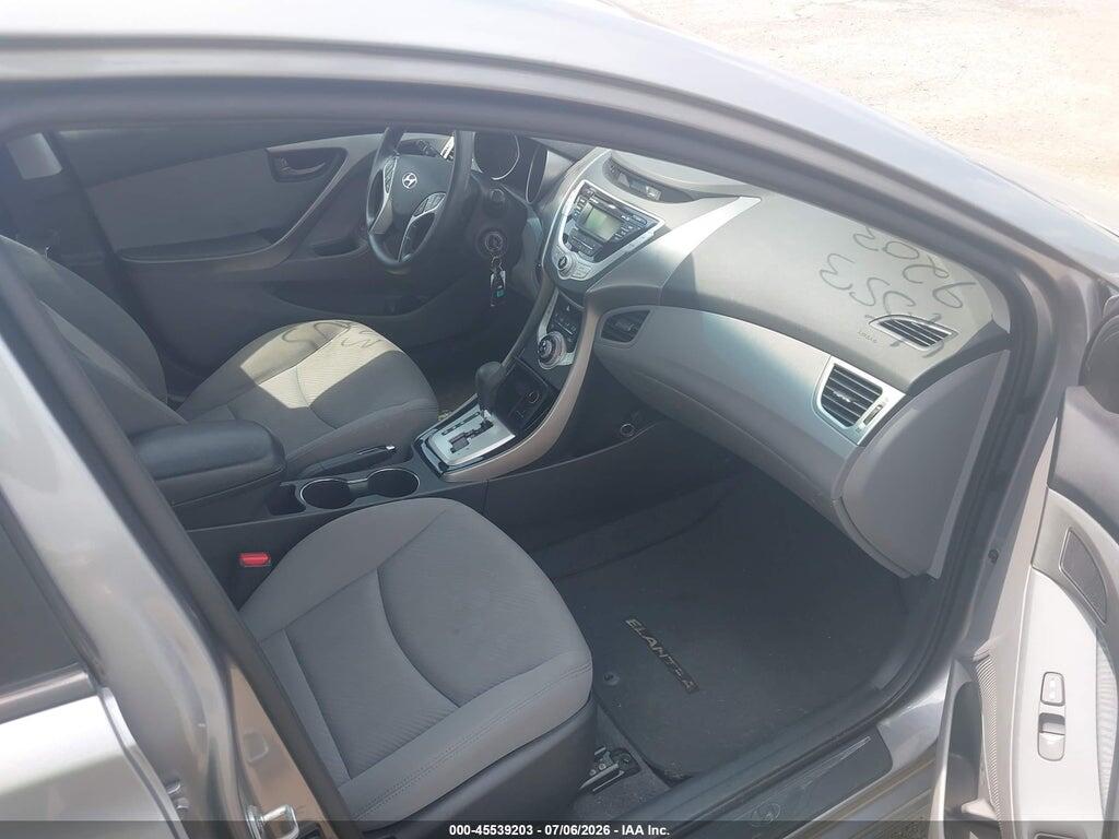 KMHDH4AE8CU393654 2012 HYUNDAI ELANTRA photo no. 5
