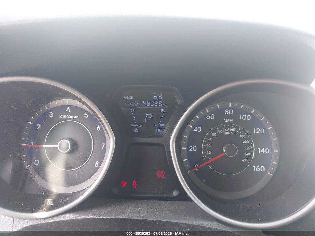 KMHDH4AE8CU393654 2012 HYUNDAI ELANTRA photo no. 7