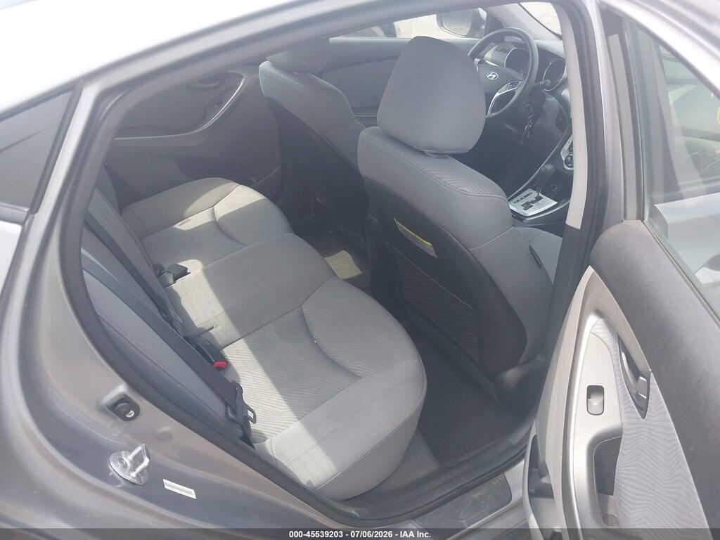 KMHDH4AE8CU393654 2012 HYUNDAI ELANTRA photo no. 8