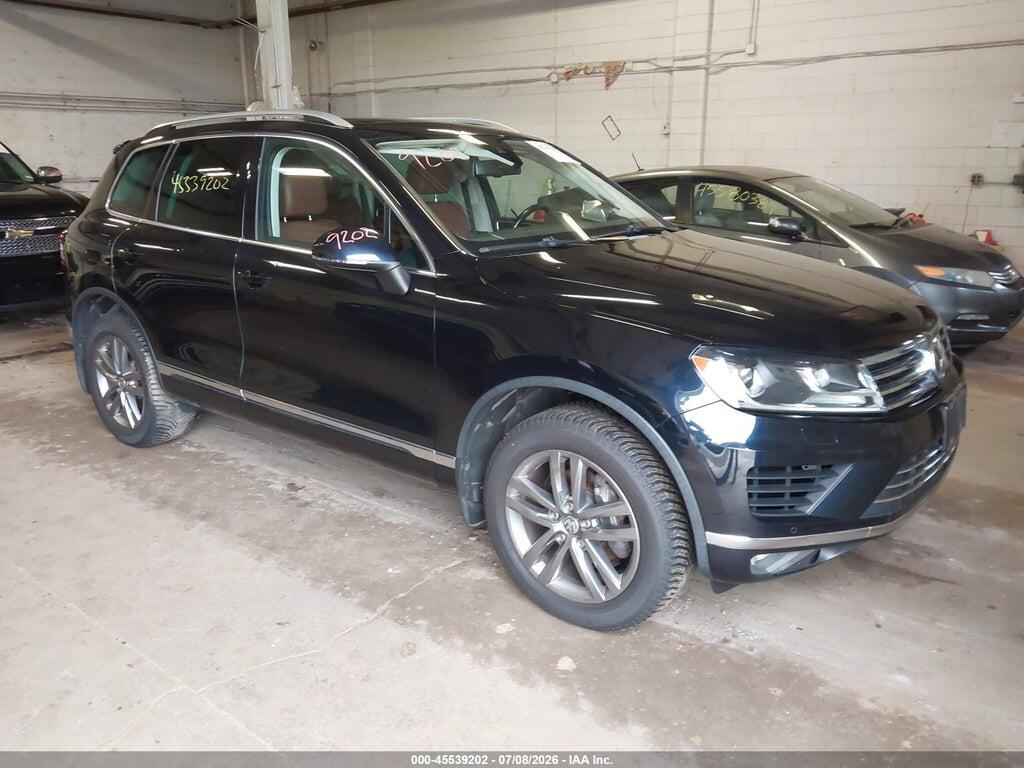 WVGEF9BP5GD012145 2016 VOLKSWAGEN TOUAREG photo no. 1