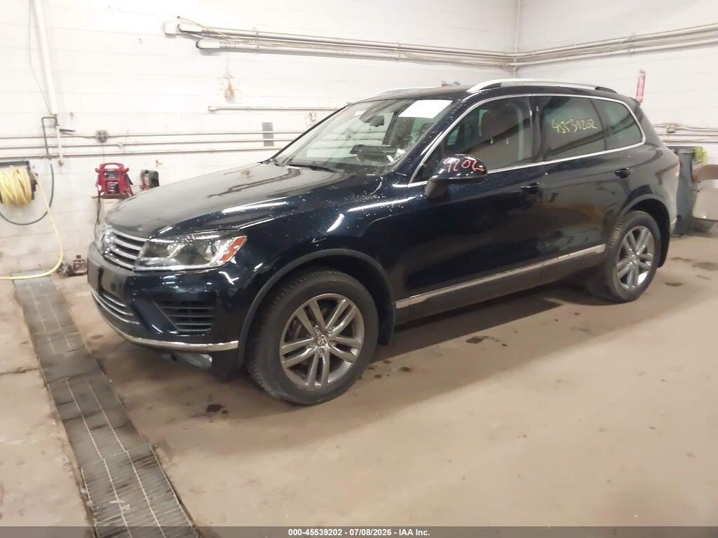 WVGEF9BP5GD012145 2016 VOLKSWAGEN TOUAREG photo no. 2