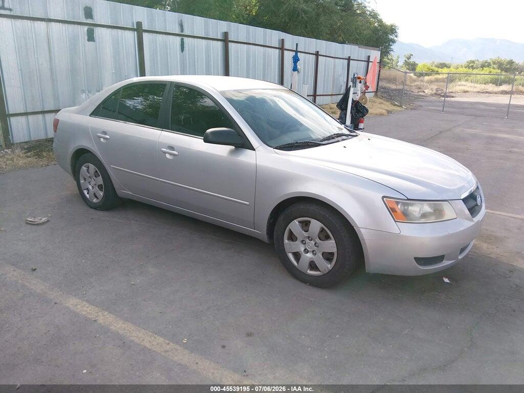 5NPET46C18H313076 2008 HYUNDAI SONATA photo no. 1