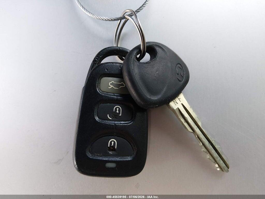 5NPET46C18H313076 2008 HYUNDAI SONATA photo no. 11