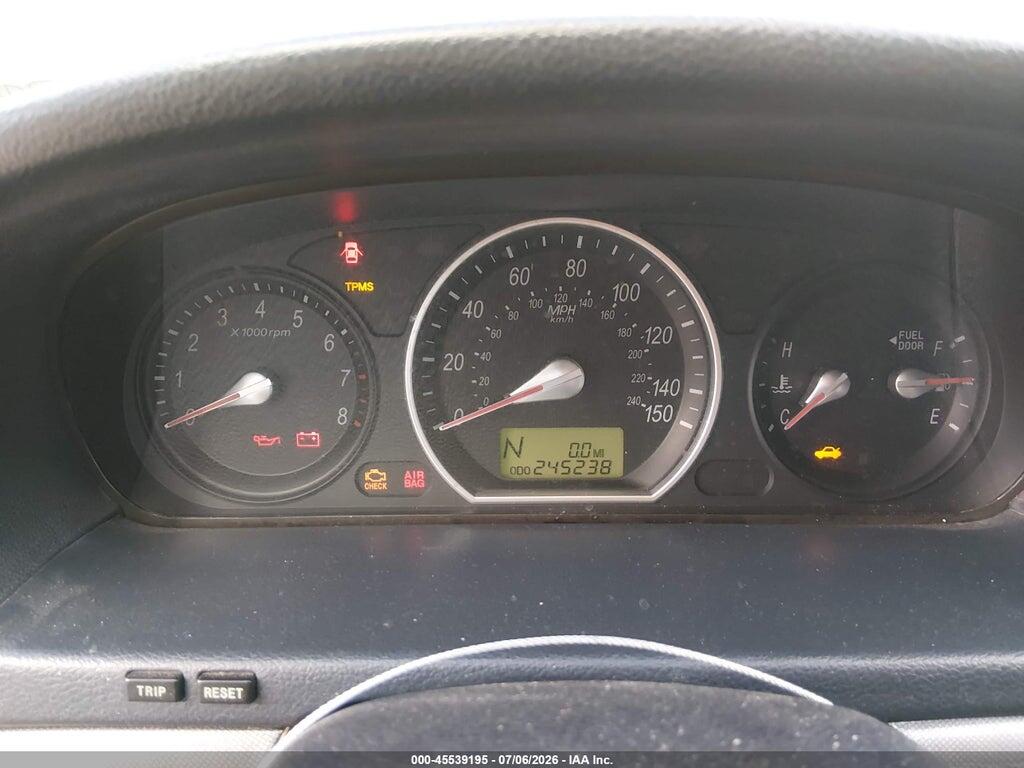 5NPET46C18H313076 2008 HYUNDAI SONATA photo no. 7