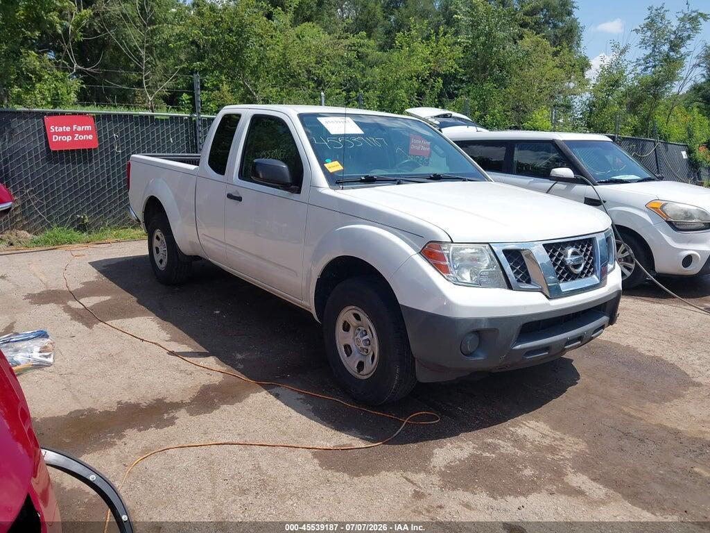 1N6BD0CT4EN727393 2014 NISSAN FRONTIER photo no. 1