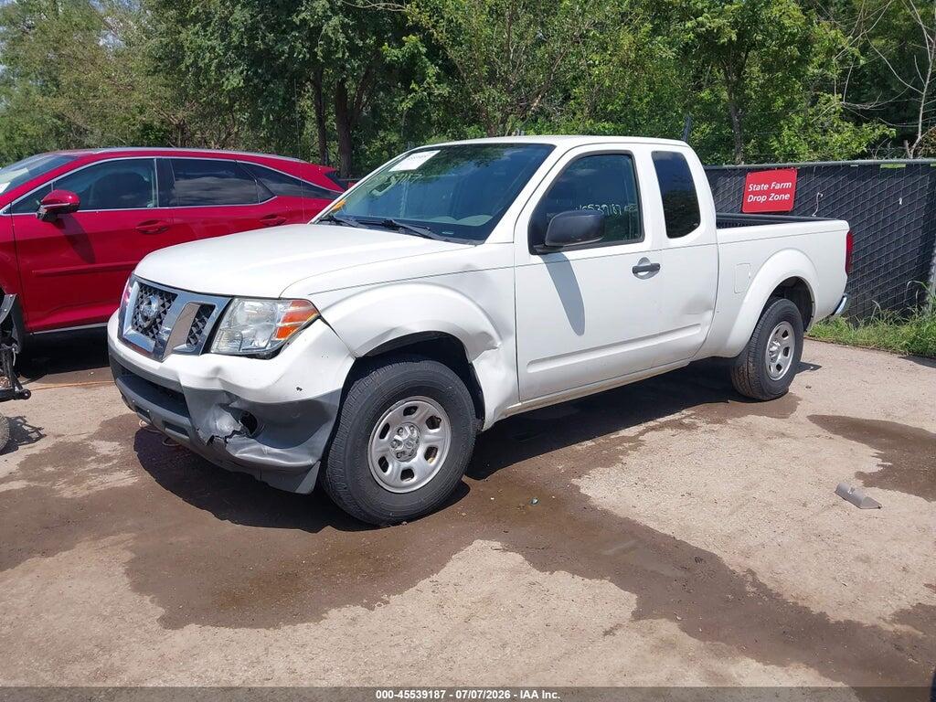1N6BD0CT4EN727393 2014 NISSAN FRONTIER photo no. 2